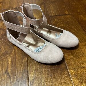 MIA light pink dress flats